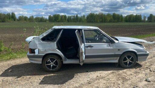 В результате ДТП на тюменской трассе погиб водитель ВАЗа