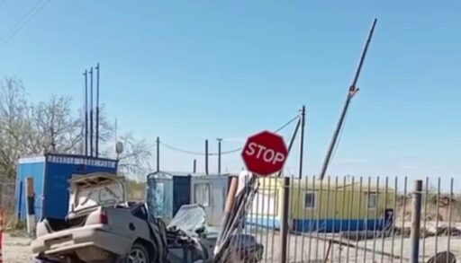 На перекрестке двух улиц в Тюмени был сбит 12-летний школьник на квадроцикле