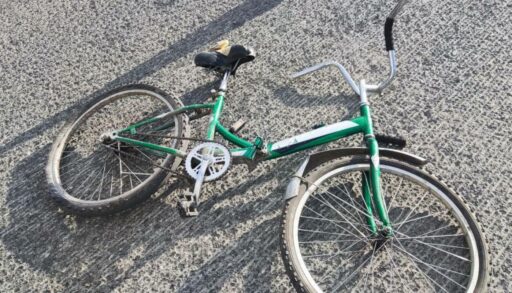 На трассе Тюмень -Каменка сбили 13-летнего велосипедиста