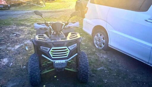 На тюменской трассе поймали бесправника: он ехал пьяный за шашлыком