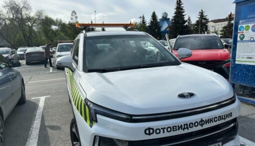 За три дня тюменцам за неправильную парковку выписали 1200 штрафов