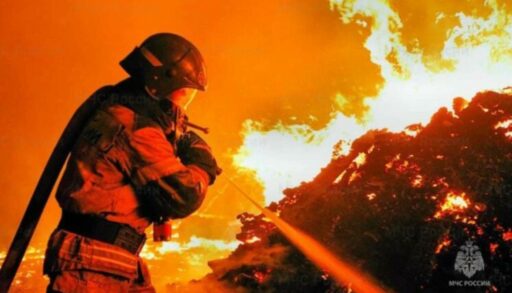 Ночью в тюменском СНТ на пожаре погиб человек