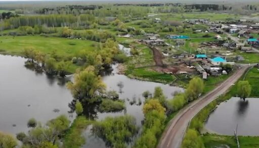 В еще одном районе Тюменской области "большую воду" ждут через несколько дней
