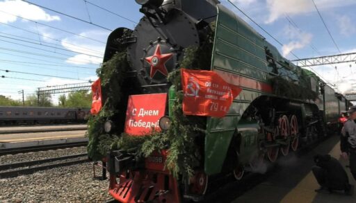 "Эшелон Победы" в Тюмени посетили почти 10 тысяч человек