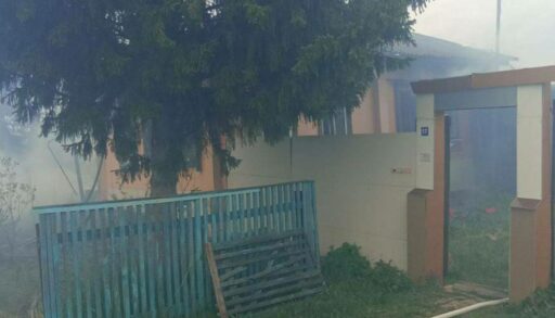 В жилом доме тюменского села во время пожара погиб человек