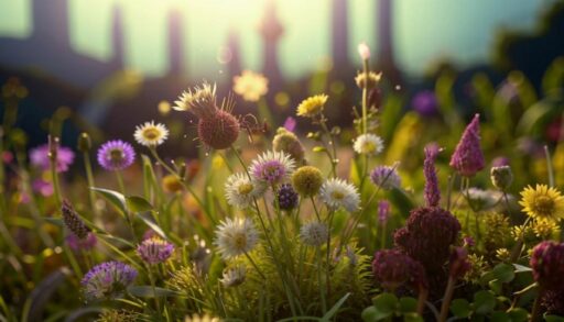 полевые цветы