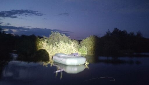 В тюменском посёлке Ярково утонул рыбак