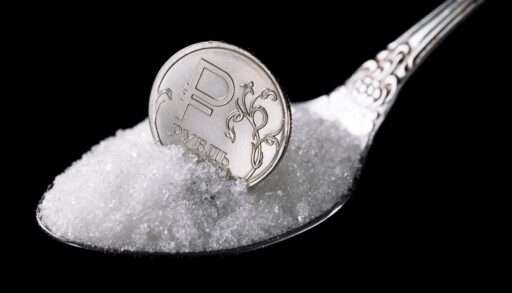 В Тюменской области подорожал сахар