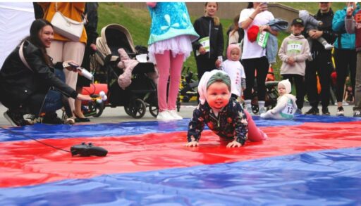 Даже малыши готовы бежать: стартует Зелёный марафон в Тюмени!
