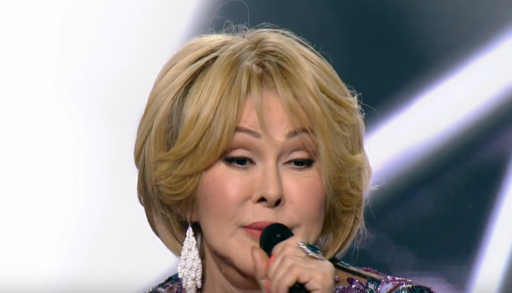 певица Любовь Успенская