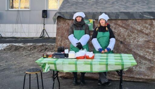 В Тюмени 9 мая бесплатно солдатскую кашу. Список адресов