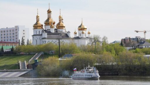 В четверг в Тюмени до +22 и дождь