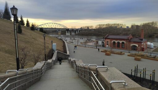 Вторник станет в Тюмени самым теплым и ветреным днем на этой неделе