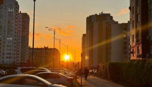 Пятница в Тюмени будет теплой и солнечной