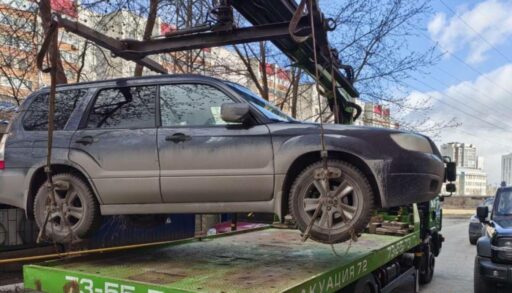 У тюменцев изъяли две иномарки из-за долгов за отопление и горячую воду