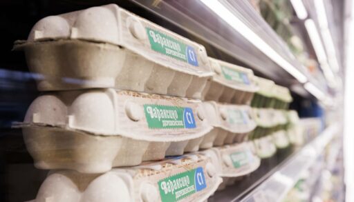 В Тюмени обвалились цены на яйца