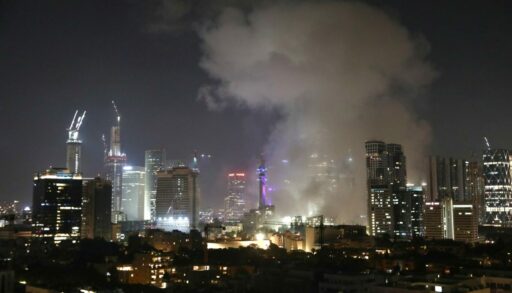 Удары по Израилю