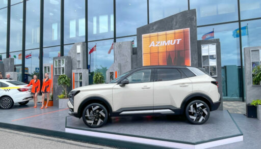 кроссовер Lada Azimut