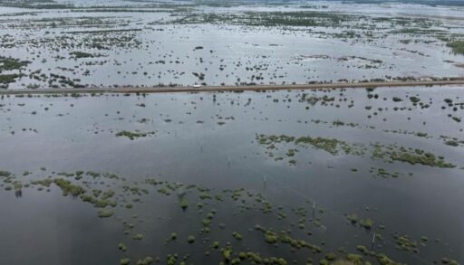 Паводок-2025 стал одним из самых масштабных в Тюменской области