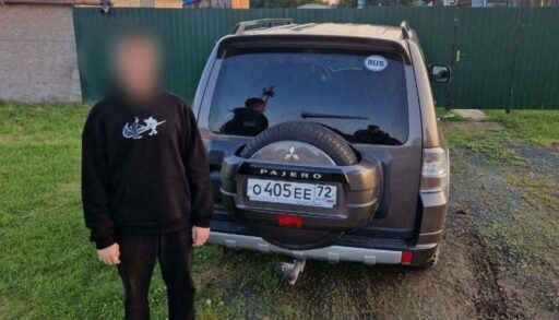 В тюменском поселке инспекторы ГИБДД задержали двоих подростков-бесправников