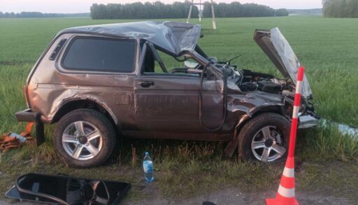 В Упоровском районе произошло ДТП по вине двух нарушителей