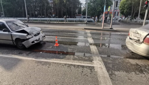 В утреннем ДТП в Тюмени пострадал 15-летний подросток