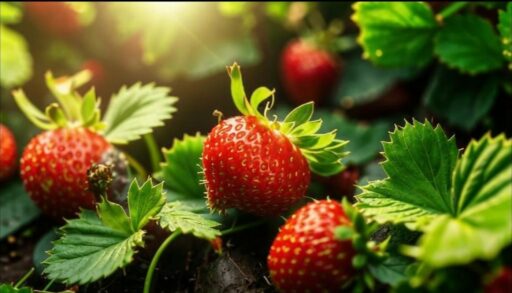 клубника без долгоносика