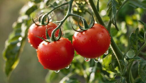 красные помидоры