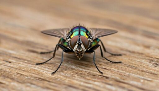 муха на столе