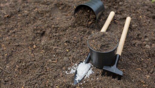 Огород почва удобрения дача.