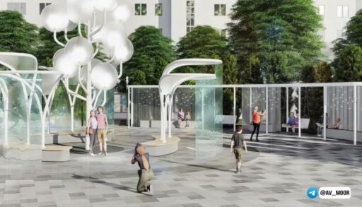 Тюменцы выбрали проекты пяти территорий для благоустройства