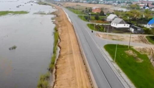 Паводок в Тюменской области отступил