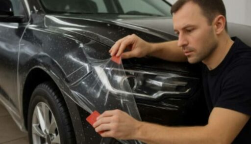 Оклейка автомобиля антигравийной пленкой: броня для кузова или бесполезный тренд?
