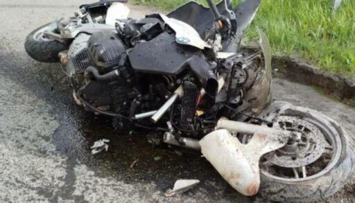 В Тюмени в ДТП погиб 43-летний мотоциклист