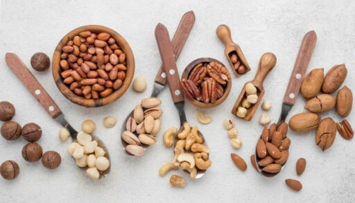 разные орехи
