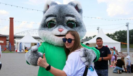 Бегуны вышли на старт старт «Зелёного марафона»