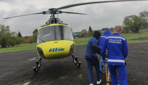 Тюменские врачи спасли женщину после серьезного ДТП