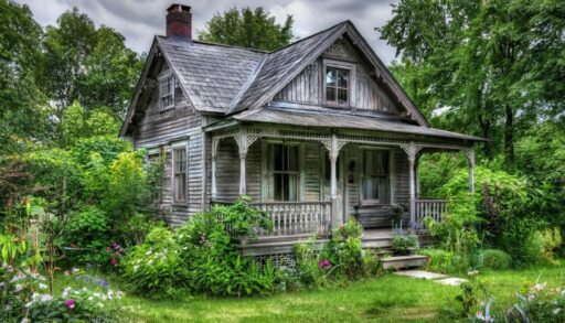 старая дача