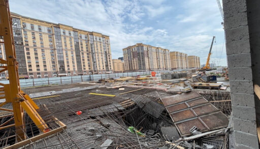 На стройплощадке в Тюмени погибли двое рабочих