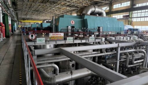 На тюменской ТЭЦ-2 завершен ремонт дымовой трубы