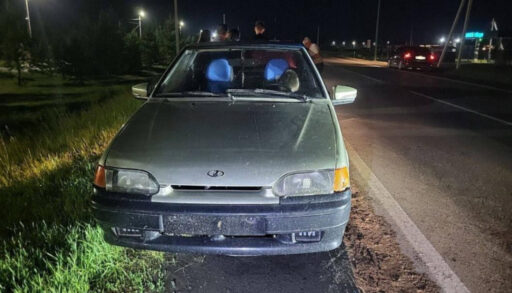 Под Тюменью инспекторы ГИБДД задержали еще одного подростка за рулем авто