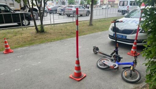 В Тюмени за день в ДТП пострадали трое детей