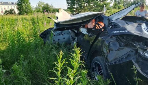 В ДТП на тюменской трассе погибли два брата