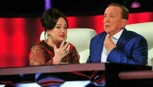 Лариса Гузеева и Александр Масляков