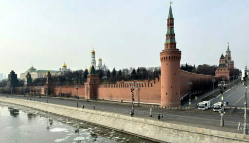 вид на Кремль