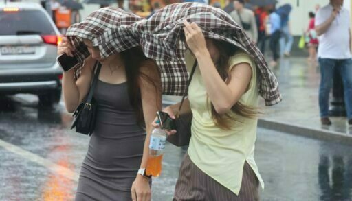 Готовьтесь! Во вторник Тюмень зальет дождями