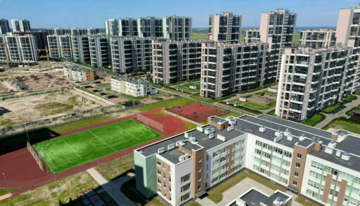 жилой микрорайон