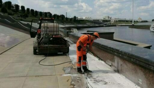 5В Тюмени открывают первый ярус набережной для прогулок