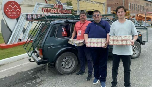 Тюменский депутат Алексей Рагозин отправил в зону СВО еще один автомобиль повышенной готовности