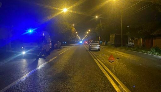 В воскресенье вечером в Тюмени насмерть сбили пешехода